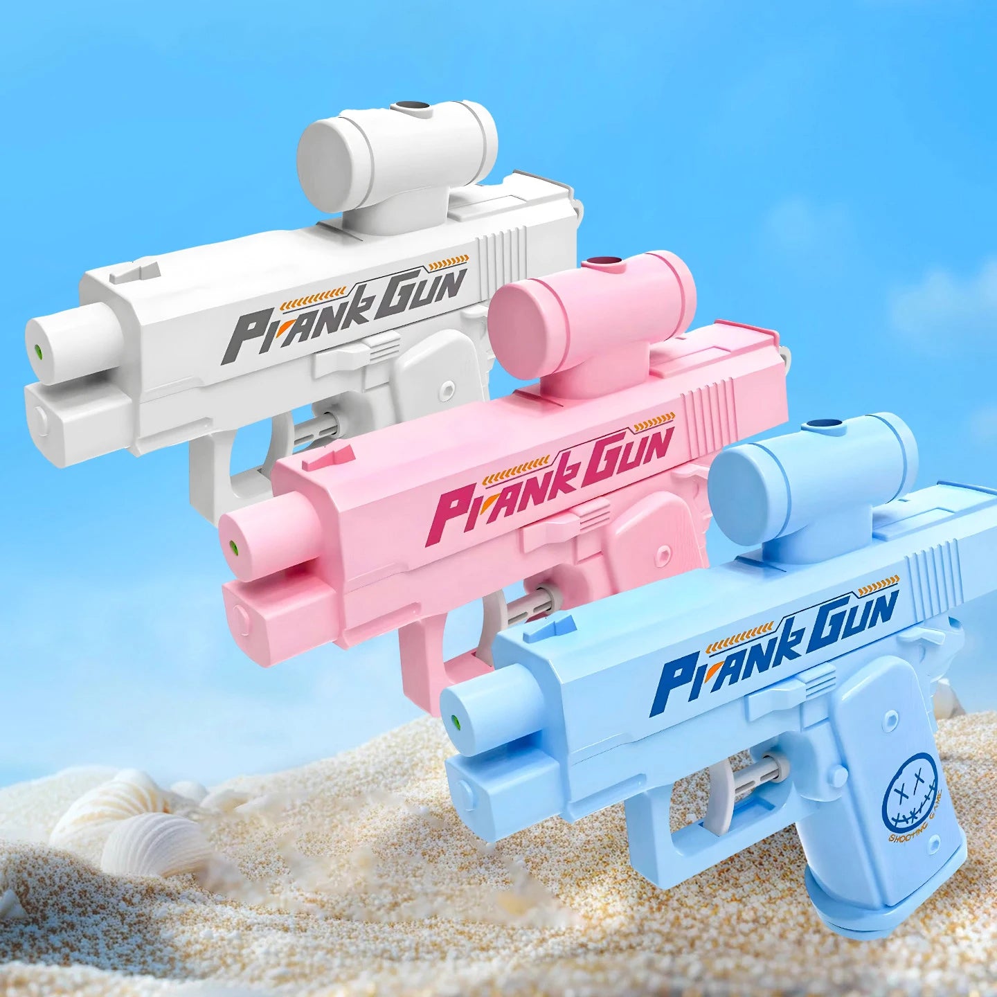 Prank Gun -T wo way Gun