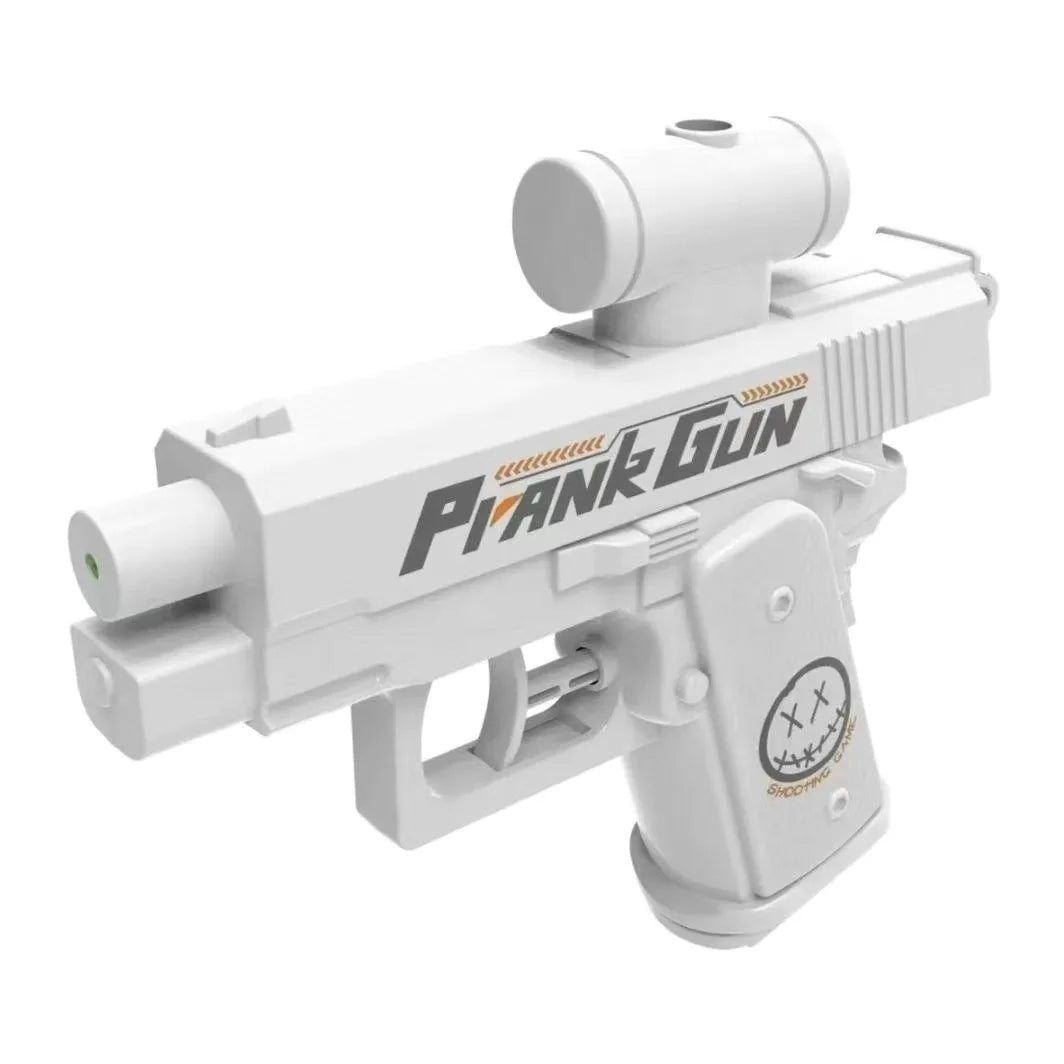 Prank Gun -T wo way Gun Weiß

