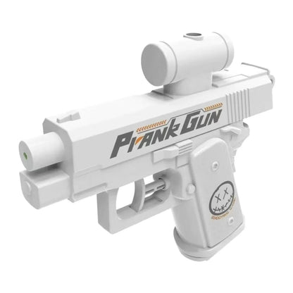 Prank Gun -T wo way Gun Weiß
